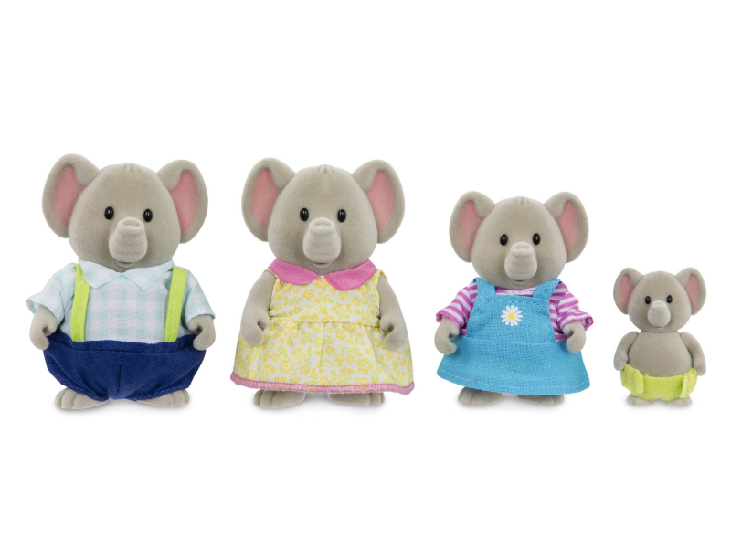 Rodina slonů Oliphant