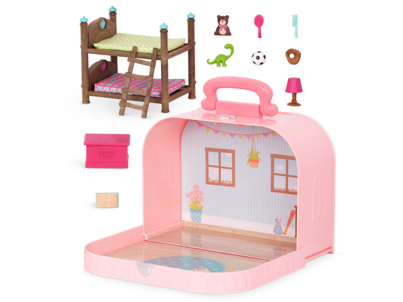 Sada v kufříku Dětský pokoj