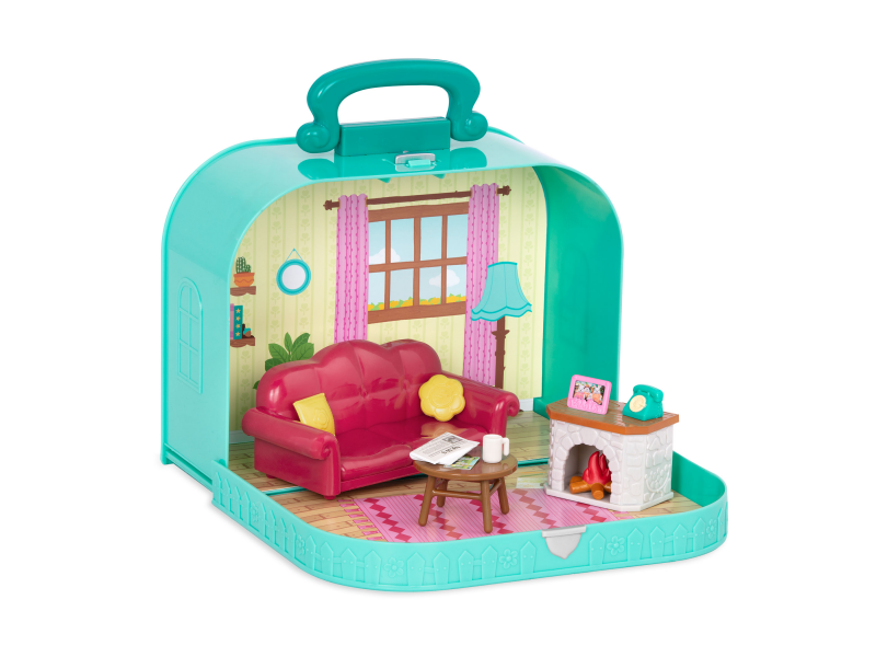 Sada v kufříku Obývací pokoj