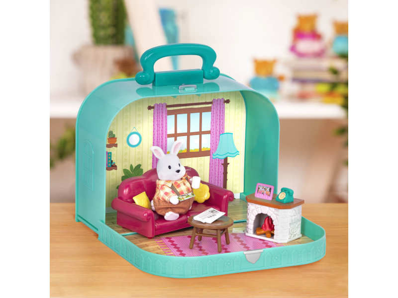 Sada v kufříku Obývací pokoj