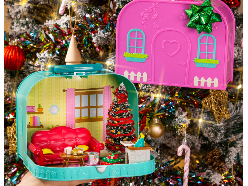 Sada v kufříku Obývací pokoj