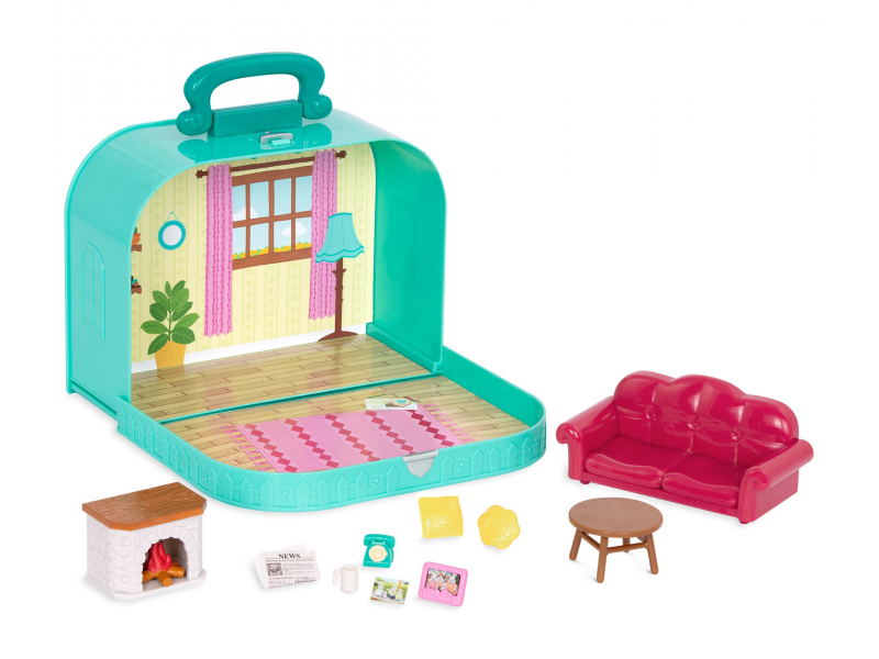 Sada v kufříku Obývací pokoj