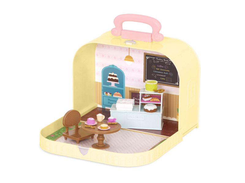 Sada v kufříku Cukrárna