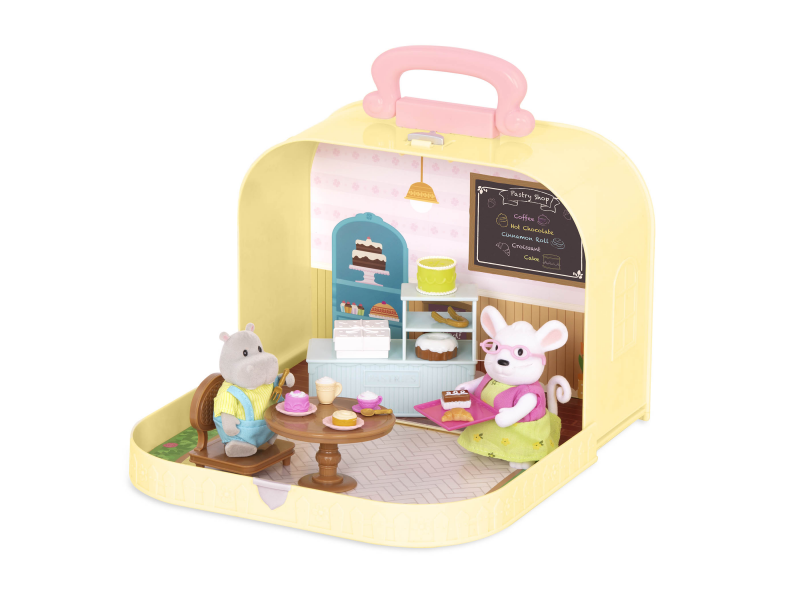 Sada v kufříku Cukrárna