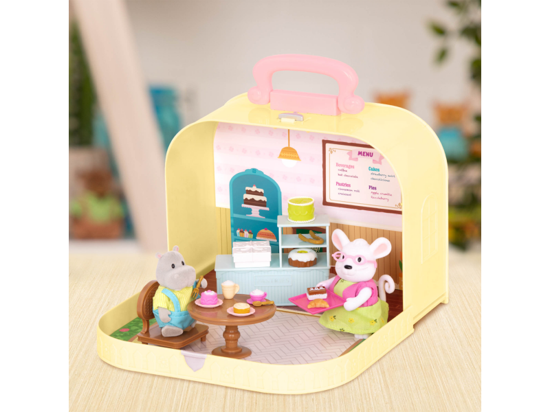 Sada v kufříku Cukrárna