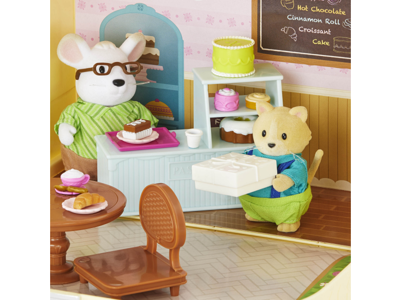 Sada v kufříku Cukrárna