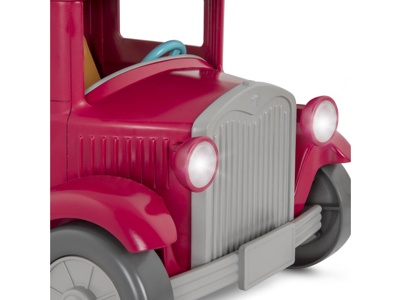 Farmářský pick-up se stánkem