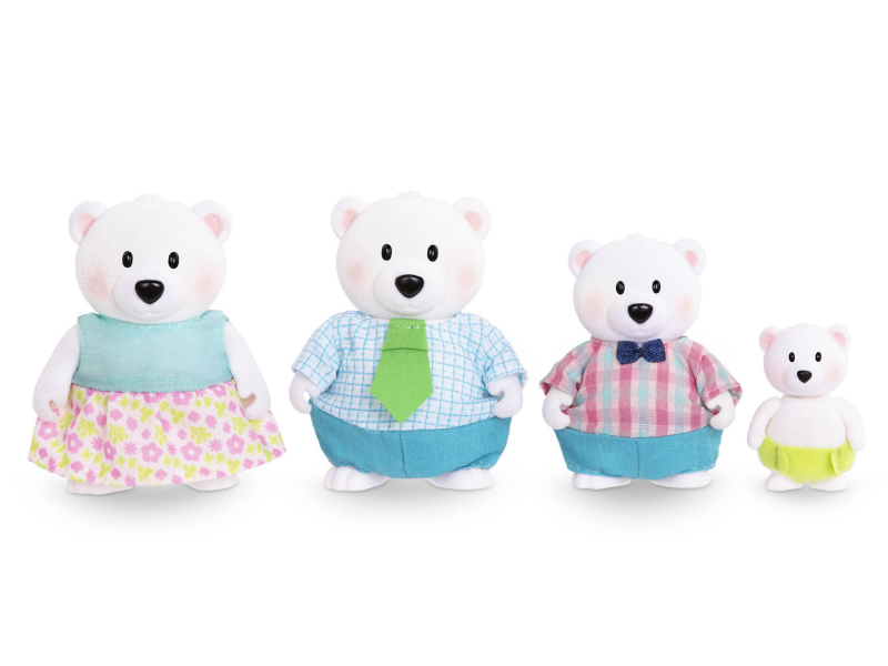 Rodina ledních medvědů Van North