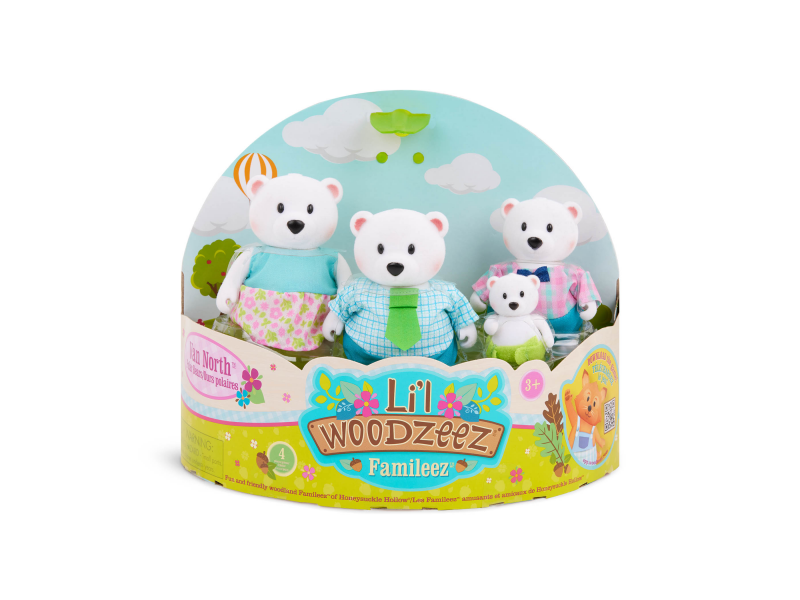 Rodina ledních medvědů Van North