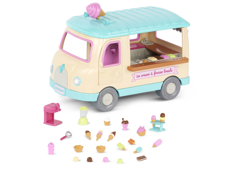 Dodávka se zmrzlinou