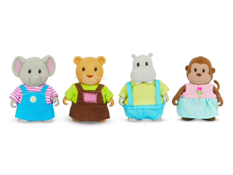 Kamarádi z džungle Friendz Club