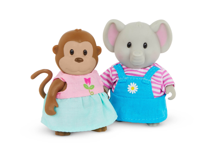 Kamarádi z džungle Friendz Club