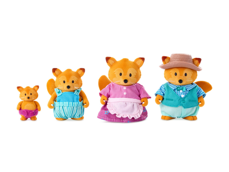 Rodina lišek Tippytail