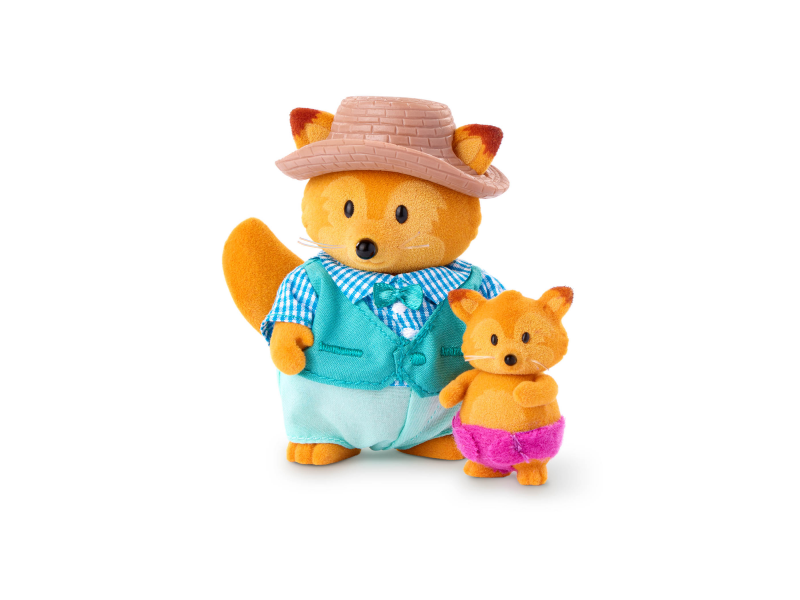 Rodina lišek Tippytail