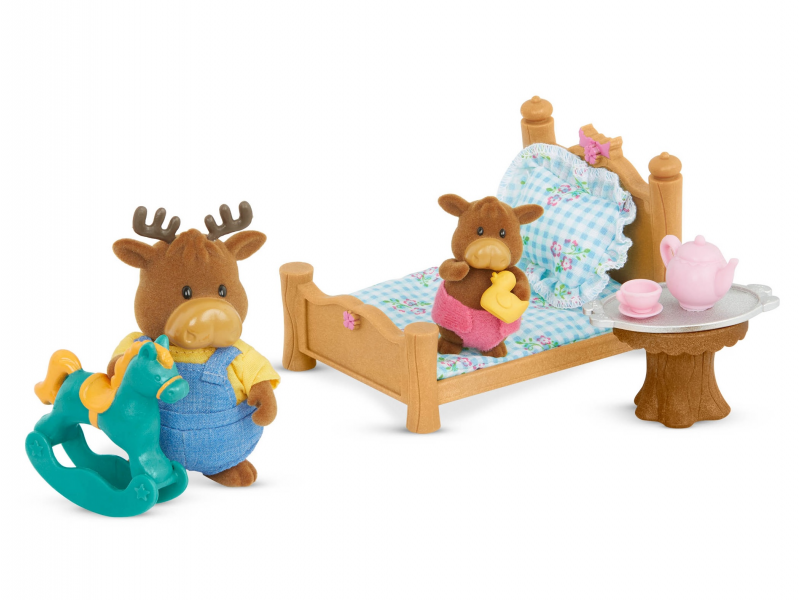 Sada nábytku do obývacího a dětského pokoje