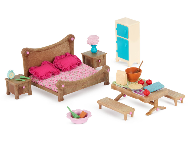 Sada nábytku do ložnice a jídelny