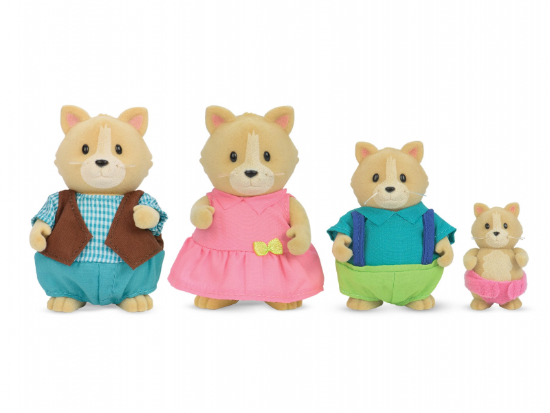 Rodina koček Whiskerelli