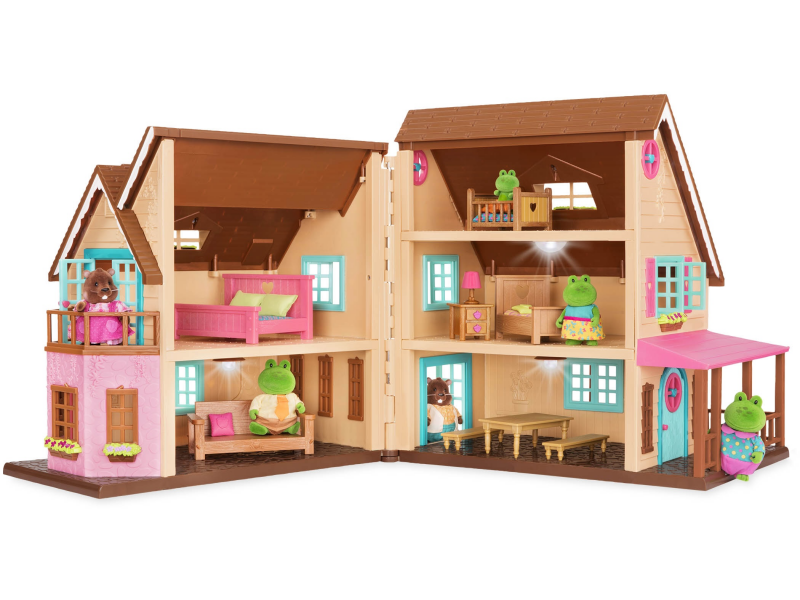 Domeček velký Hillside Cottage