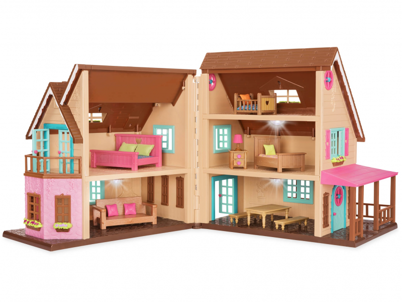 Domeček velký Hillside Cottage