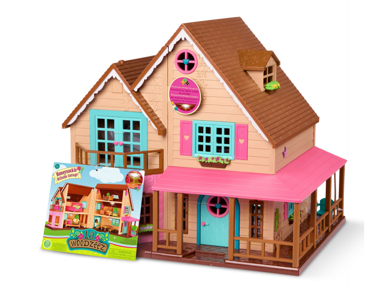 Domeček velký Hillside Cottage