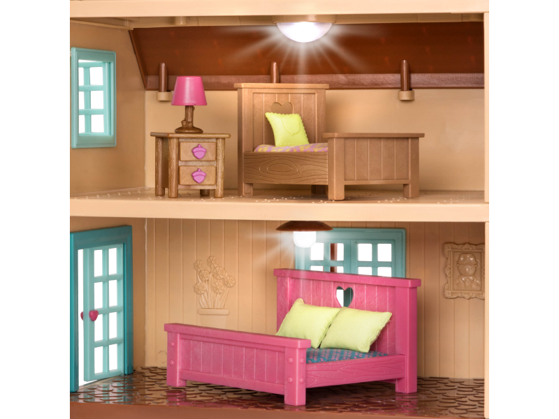 Domeček velký Hillside Cottage