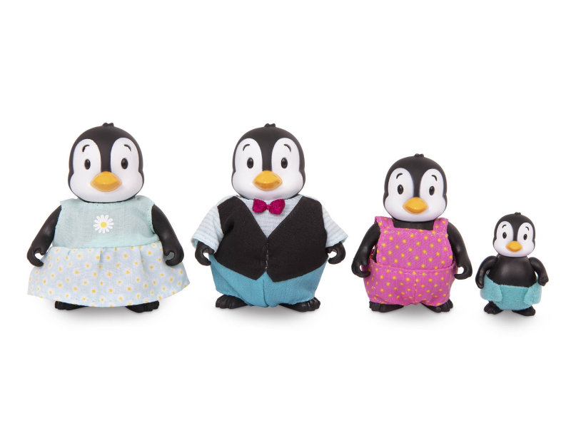 Rodina tučňáků Toddlewaddle