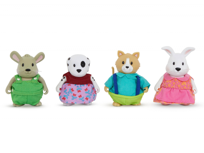 Kamarádi ze dvora Friendz Club