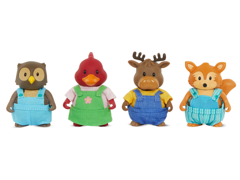 Kamarádi z lesa Friendz Club