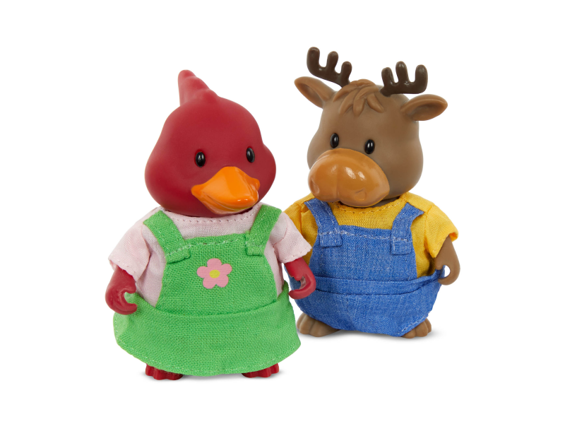 Kamarádi z lesa Friendz Club