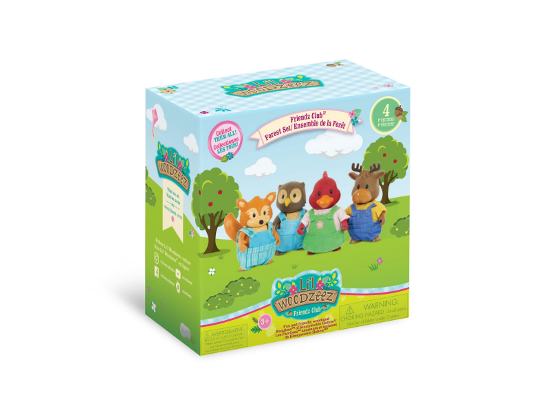 Kamarádi z lesa Friendz Club