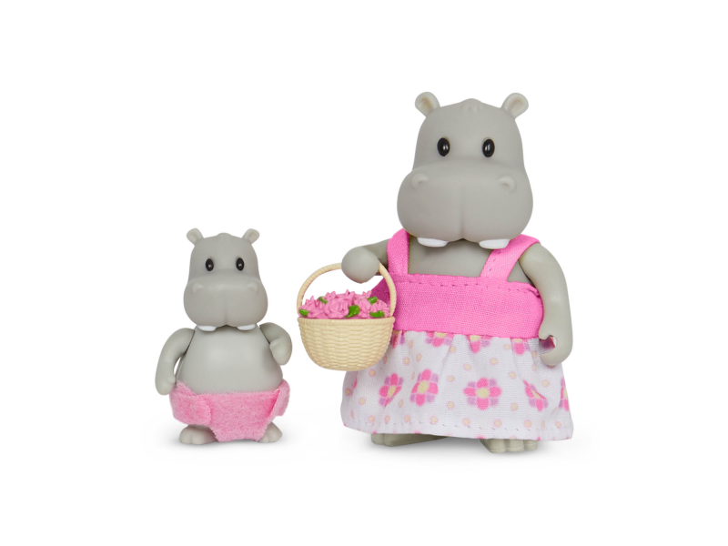 Rodina hrochů svatební Pitterpotemus