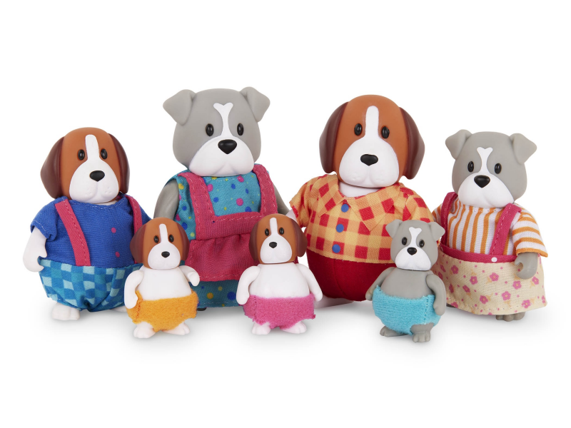 Rodina pejsků velká Digglesby