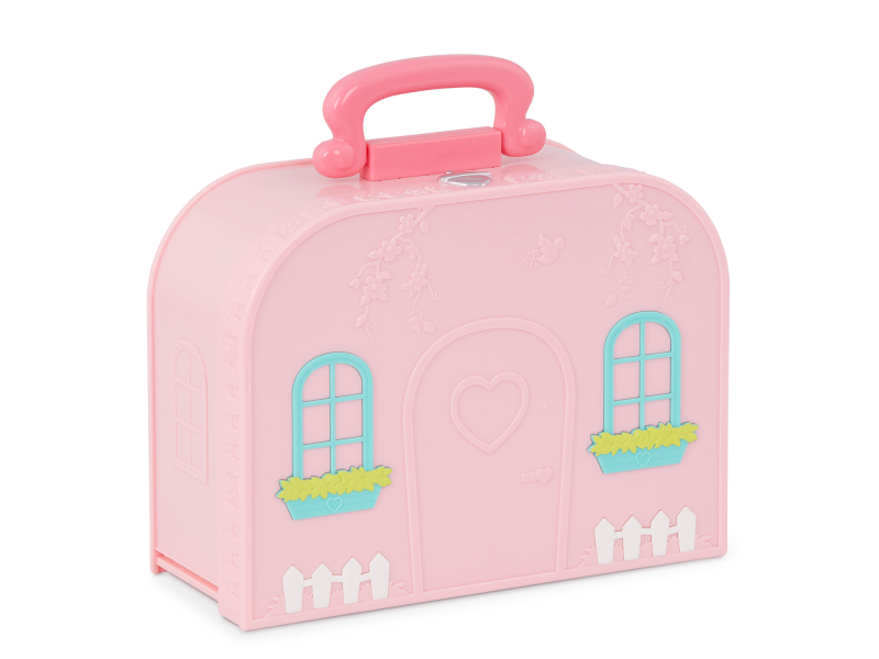 Sada v kufříku s postavičkami Dětský pokoj