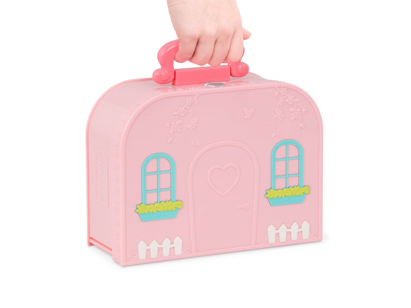 Sada v kufříku s postavičkami Dětský pokoj