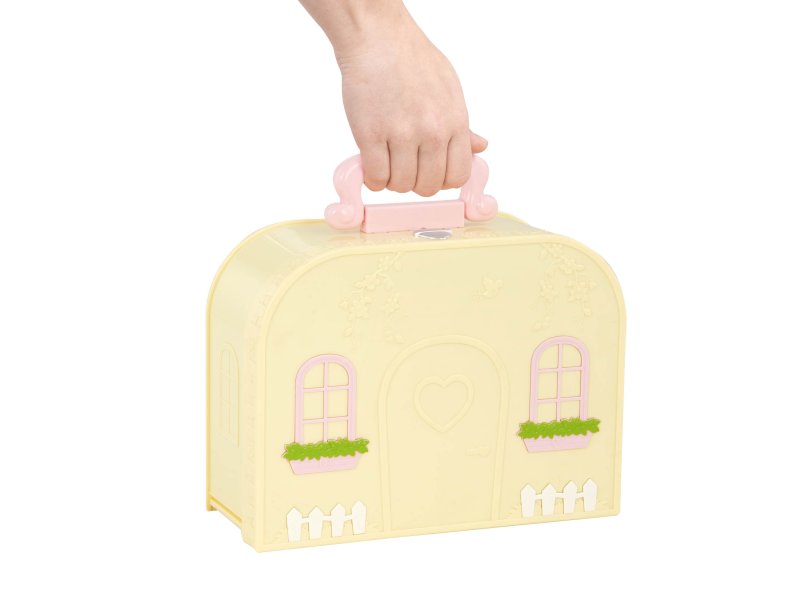 Sada v kufříku s postavičkami Cukrárna