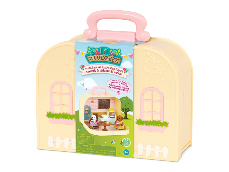 Sada v kufříku s postavičkami Cukrárna
