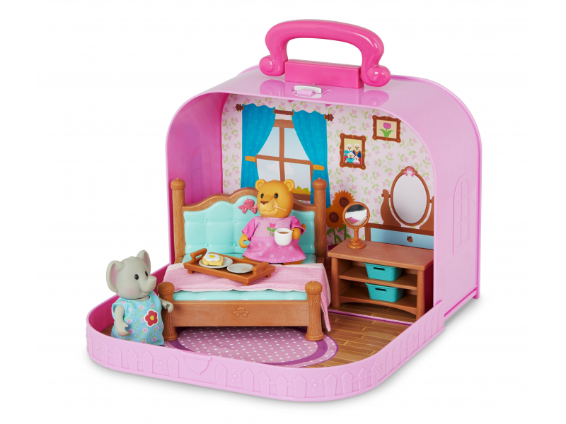 Sada v kufříku s postavičkami Ložnice