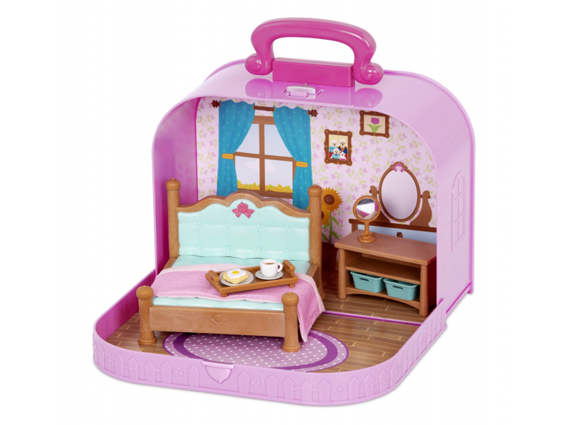 Sada v kufříku s postavičkami Ložnice