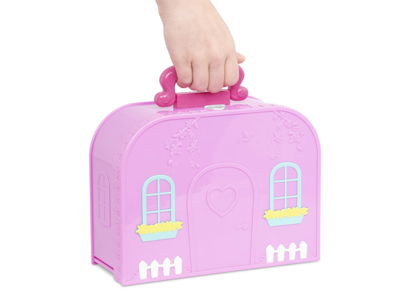 Sada v kufříku s postavičkami Ložnice