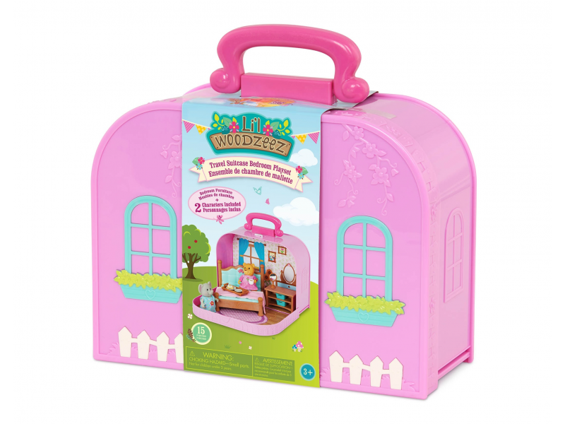 Sada v kufříku s postavičkami Ložnice