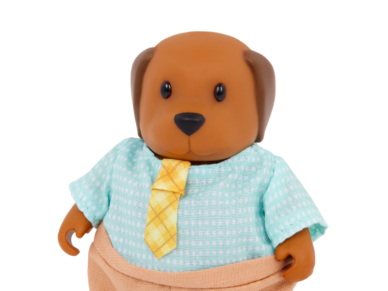 Rodina pejsků velká Wagadoodle