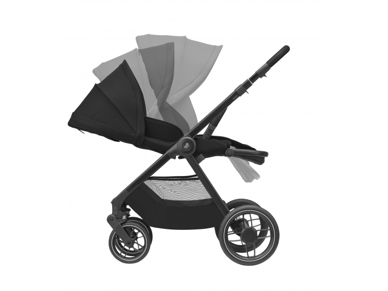 Maxi-Cosi Oxford kočárek + korbička Oria Essential Black