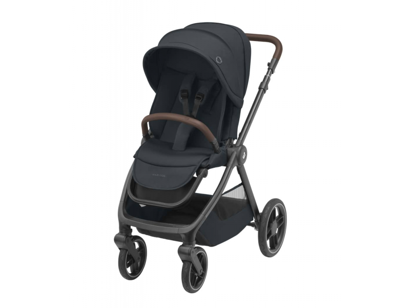 Maxi-Cosi Oxford kočárek + korbička Oria Essential Graphite