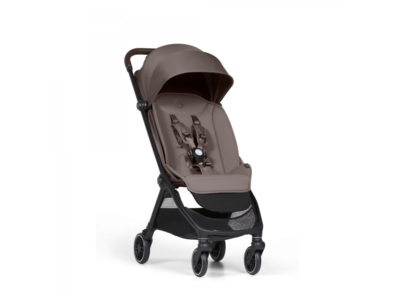 Connect Mini 2x kočárek s madlem Taupe