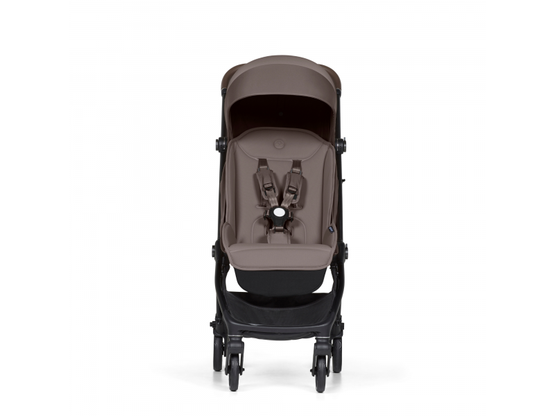 Connect Mini 2x kočárek s madlem Taupe