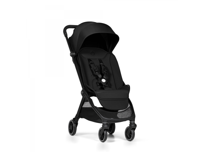 Connect Mini 2x kočárek s madlem Black