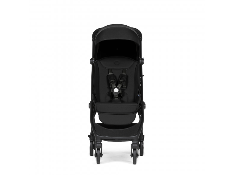 Connect Mini 2x kočárek s madlem Black