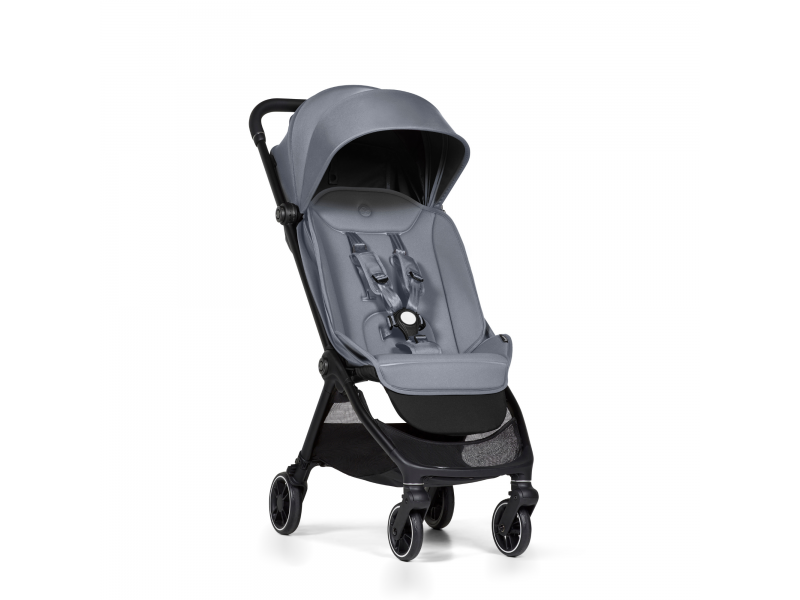 Connect Mini 2x kočárek s madlem Grey