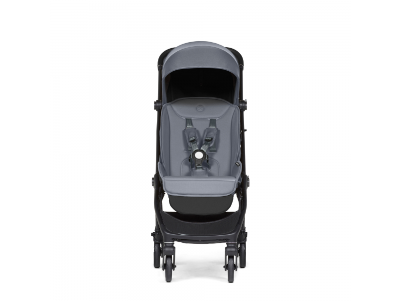 Connect Mini 2x kočárek s madlem Grey