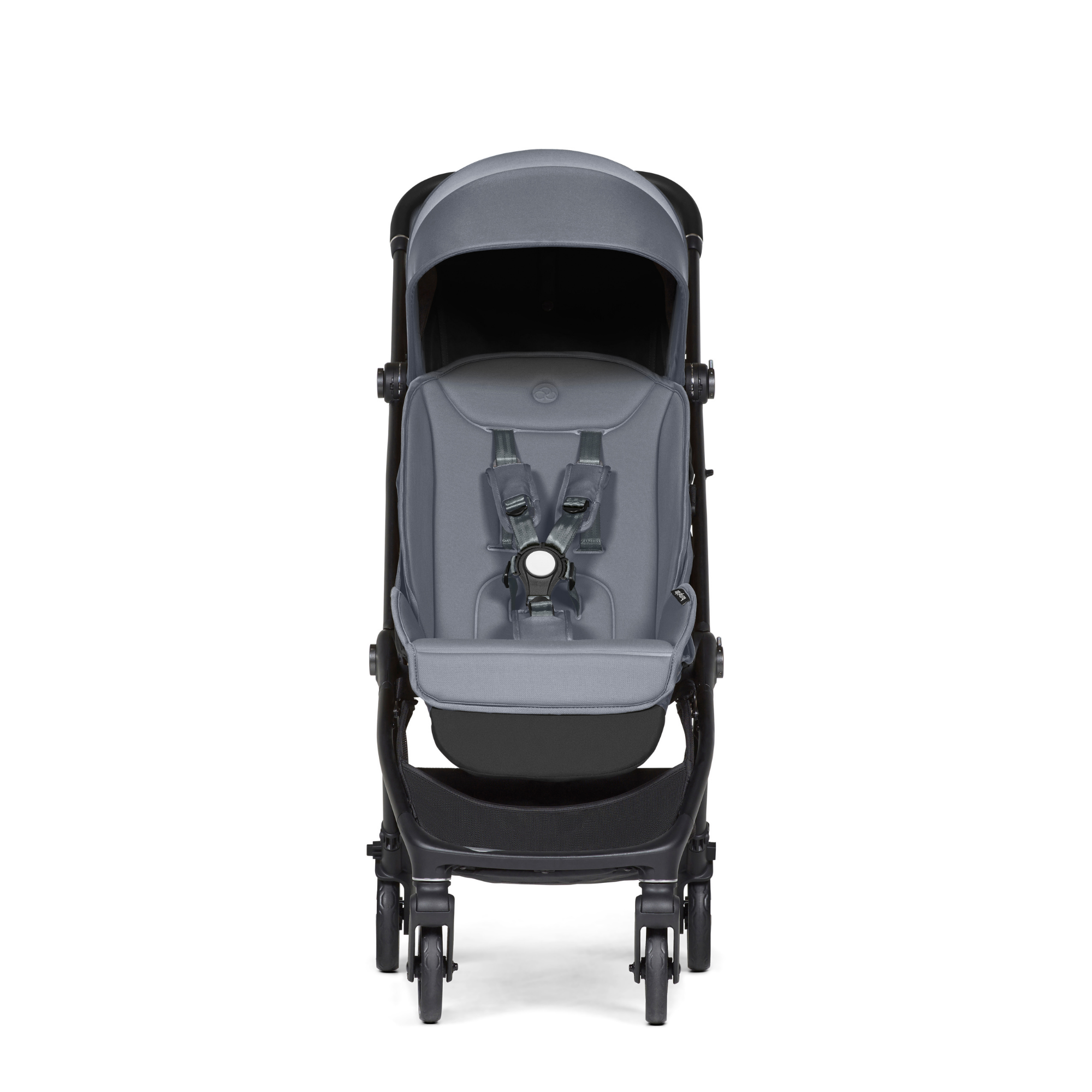 Connect Mini 2x kočárek s madlem Grey